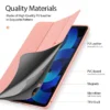 dux ducis ipad air 11 domo series tablet case