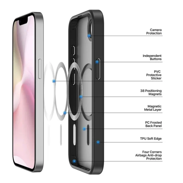 dux ducis iphone 17e / 16e case