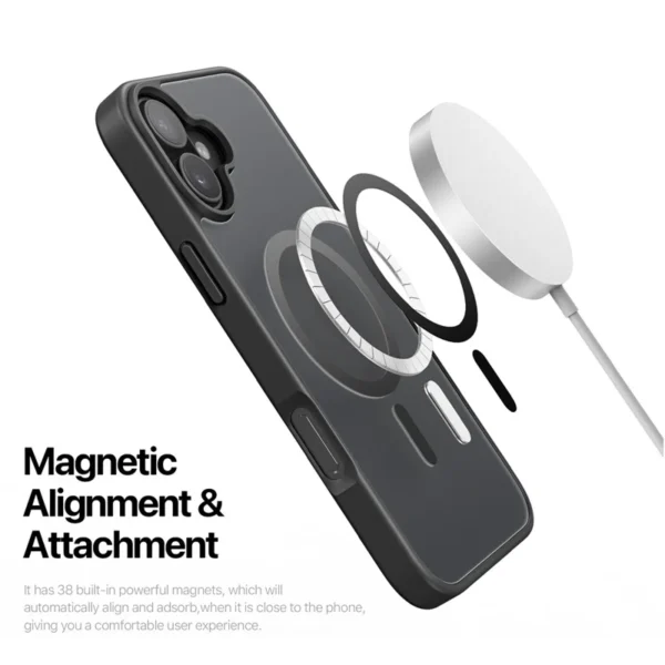 DUX DUCIS Yind Series MagSafe Case for iPhone 17