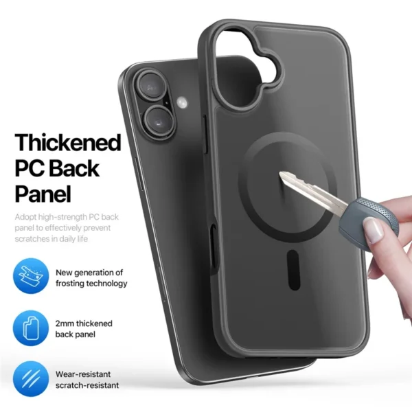 DUX DUCIS Yind Series MagSafe Case for iPhone 17