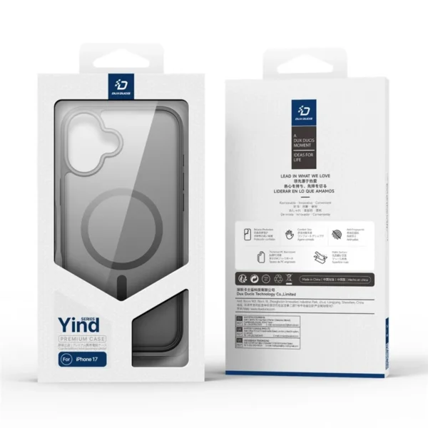 DUX DUCIS Yind Series MagSafe Case for iPhone 17