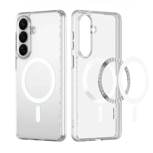 dux ducis samsung galaxy s26 back cover clear magnetic phone case