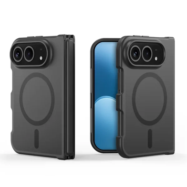 DUX DUCIS Yind Series Magnetic Case for iPhone Fold - Shockproof PC+TPU Cover