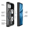 DUX DUCIS Yind Series Magnetic Case for iPhone Fold - Shockproof PC+TPU Cover