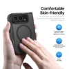 DUX DUCIS Yind Series Magnetic Case for iPhone Fold - Shockproof PC+TPU Cover