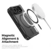 DUX DUCIS Yind Series Magnetic Case for iPhone Fold - Shockproof PC+TPU Cover