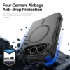 DUX DUCIS Yind Series Magnetic Case for iPhone Fold - Shockproof PC+TPU Cover